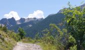 Trail Walking Val-d'Oronaye - FORT DE ST-OURS HAUT - Photo 4