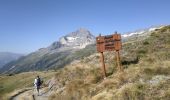 Tocht Stappen Val-Cenis - TERMIGNON: lac blanc lac de bellecombe lac limne plan du lac - Photo 8