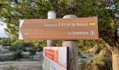 Tour Wandern Montagnac - MONTAGNAC 34 . Le parcours d art et de nature o  - Photo 4