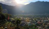 Percorso A piedi Bellinzona - Carasc - Photo 9