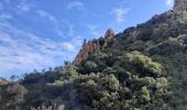 Tour Wandern Saint-Raphaël - Barre du Roussivau - Sommets des Perthus - Photo 8