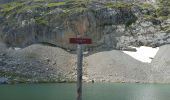 Randonnée Marche Névache - lac des cerced - Photo 11