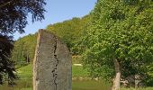 Randonnée Marche Illy - départ d'Olly, arrivée au milieu de la forêt domaniale de Sedan, Ardennes - Photo 9