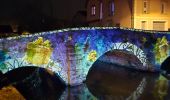 Randonnée Marche Chartres - Parcours historique Chartres en Lumières - Photo 18