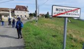 Excursión Marcha nórdica Ozenx-Montestrucq - MONTESTRUCQ en boucle cclo G4 le 28/04/2023 