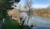 Randonnée Marche Pont-sur-Seine - entre Pont sur SEINE et MARNAY - Photo 1