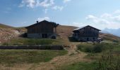 Tour Wandern Fillière - GLIERES: MONUMENT - COL DE L'OVINE - CHALET DE L'OVINE - CHALETS DES AUGES - Photo 4