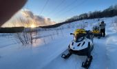 Excursión Moto de nieve Sainte-Julienne - Sami marwan  - Photo 14