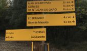Tour Wandern Thoiras - Massiès - Roc de La Chapelle - Photo 7