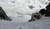 Percorso Sci alpinismo Saint-Colomban-des-Villards - col de la combe, sous aiguille d'olle  - Photo 3