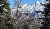 Tour Schneeschuhwandern Génos - Val Louron raquettes - Photo 19