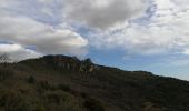 Tocht Stappen Saint-Saturnin-de-Lucian - Tour du rocher des deux vierges  - Photo 6