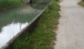 Randonnée Marche Pernes-les-Fontaines - Canal de Carpentras Piegros  - Photo 2