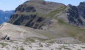 Tocht Stappen Uvernet-Fours - circuit des lacs depuis le col de la Cayolle - Photo 6