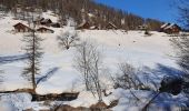 Excursión Raquetas de nieve Puy-Saint-Vincent - le vallon de Narreyroux - Photo 6