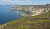 Tour Wandern Crozon - Boucle Crozon Morgat Cap de la chèvre 22 km - Photo 7