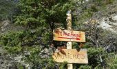 Randonnée Marche Boulc - sevestriere  terre rouge en boucle  - Photo 3