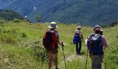 Tour Wandern Touët-sur-Var - Touet sur Var vers Villars sur Var - Photo 4