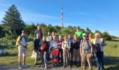 Excursión Senderismo Montpeyroux - arsel la seranne de St baudille au Roc blanc - Photo 1