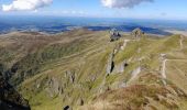 Tour Wandern Chambon-sur-Lac - col de la Croix Morand - Le Sancy - Capucin - La Bourboule - Photo 11