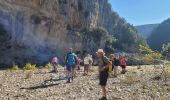 Trail Walking Labastide-de-Virac - les gorges de l'Ardèche  - Photo 2