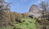 Trail Walking Uvernet-Fours - Col de la Cloche - Croix de Saint Médard Via Villard d'Abas - Photo 11