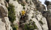 Trail Walking Marseille - Mt Puget vallon Mestrallet  - Photo 18