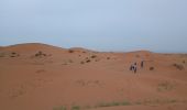Tour Wandern M'Hamid El Ghizlane ⵎⵃⴰⵎⵉⴷ ⵍⵖⵯⵣⵍⴰⵏ امحاميد الغزلان - Parcours du matin Campement 4 - Photo 7