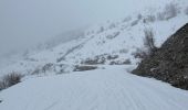 Tocht  Vaujany - Cressin sous la neige  - Photo 9
