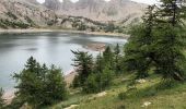 Trail Walking Allos - Col petite Cayolle-21-06-22 - Photo 10