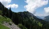 Trail Walking Fillière - GLIERES: MONUMENT - COL DE L'OVINE - CHALET DES AUGES - Photo 1