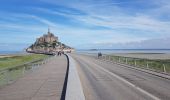 Tour Wandern Le Mont-Saint-Michel - Le Mont St Michel,  Herbus, Sables, et Barrage de La Caserne. - Photo 12