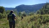 Trail Walking Izeron - La lunette- fontaine et grotte de Byry - Photo 15