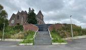 Randonnée Marche Tournai - Mont St Aubert 13,8 km - Photo 9