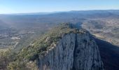 Randonnée Marche Cazevieille - Pic St Loup + Crête 16.12.23 - Photo 2