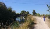 Randonnée Marche Pernes-les-Fontaines - canal de carpentras - Photo 1