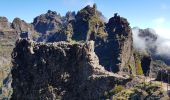 Tocht Stappen Monte - Pico do Arieiro au Pico Ruivo 1862 m (Rother n°34) - Photo 16