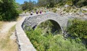 Tocht Stappen La Bastide - LA BASTIDE - DU BROUIS A L'ARTUBY - Photo 6