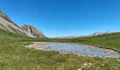 Tour Wandern Vars - col de vars - vers tête du crachet - Photo 3