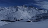 Tocht Ski randonnée Beaufort - roche parstire - Photo 2