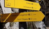 Trail Walking Beauvezer - Gorges St Pierre  - Photo 5