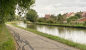 Randonnée Marche Saint-Gilles - Chagny canal du centre - Photo 1