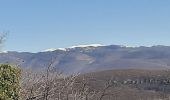 Tour Wandern Banon - BANON Les Chastellas . Aven de Courtin . Hameau  ruiné  des Plaines n - Photo 3