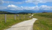 Tour Wandern Villanders - Villanderer Alm - Stöfflhütte et prairies marécageuses - Photo 4