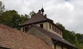 Trail Walking Oberlarg - Oberlarg - sa grotte - la ferme des Ebourbettes - le château de Morimont - Photo 20