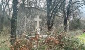 Randonnée Marche Brissac - Le moulin de Claudel les berges de l’Hérault à partir de la D1 - Photo 2