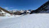 Tour Schneeschuhwandern Isola - Mont St Sauveur  - Photo 3