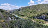 Tour Wandern Collias - gorges du gardon- aller via de GR6 , retour le long du gardon - Photo 16