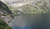 Tocht Stappen Entracque - Lacs Réservoirs Rovina Chiotas et Argentera - Photo 4