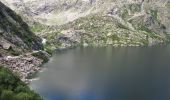 Trail Walking Entracque - Lacs Réservoirs Rovina Chiotas et Argentera - Photo 4
